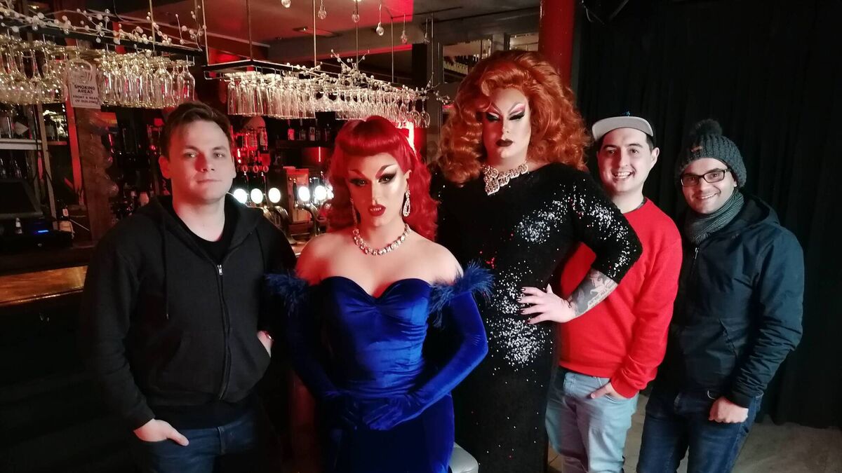 Going behind the curtain of Cork's drag scene — from Danny La Rue to Mockie Ah - Vimarsana News