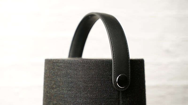 This portable smart speaker is the ace of bass