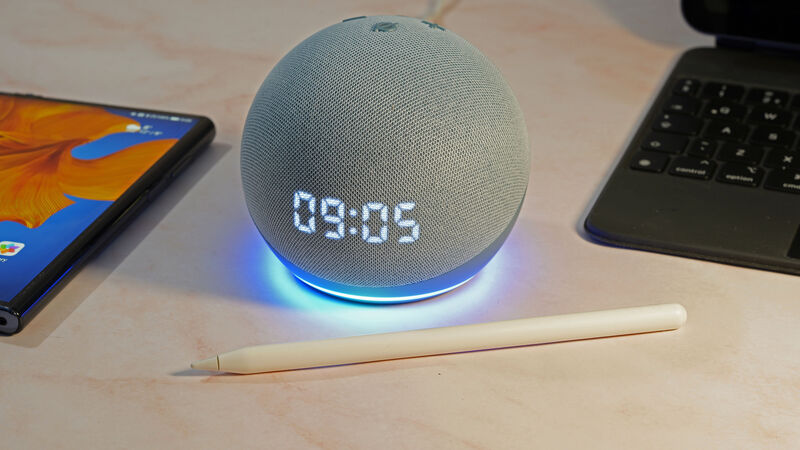 New Echo Dot works a charm for those with time on their hands New Echo Dot works a charm for those with time on their hands