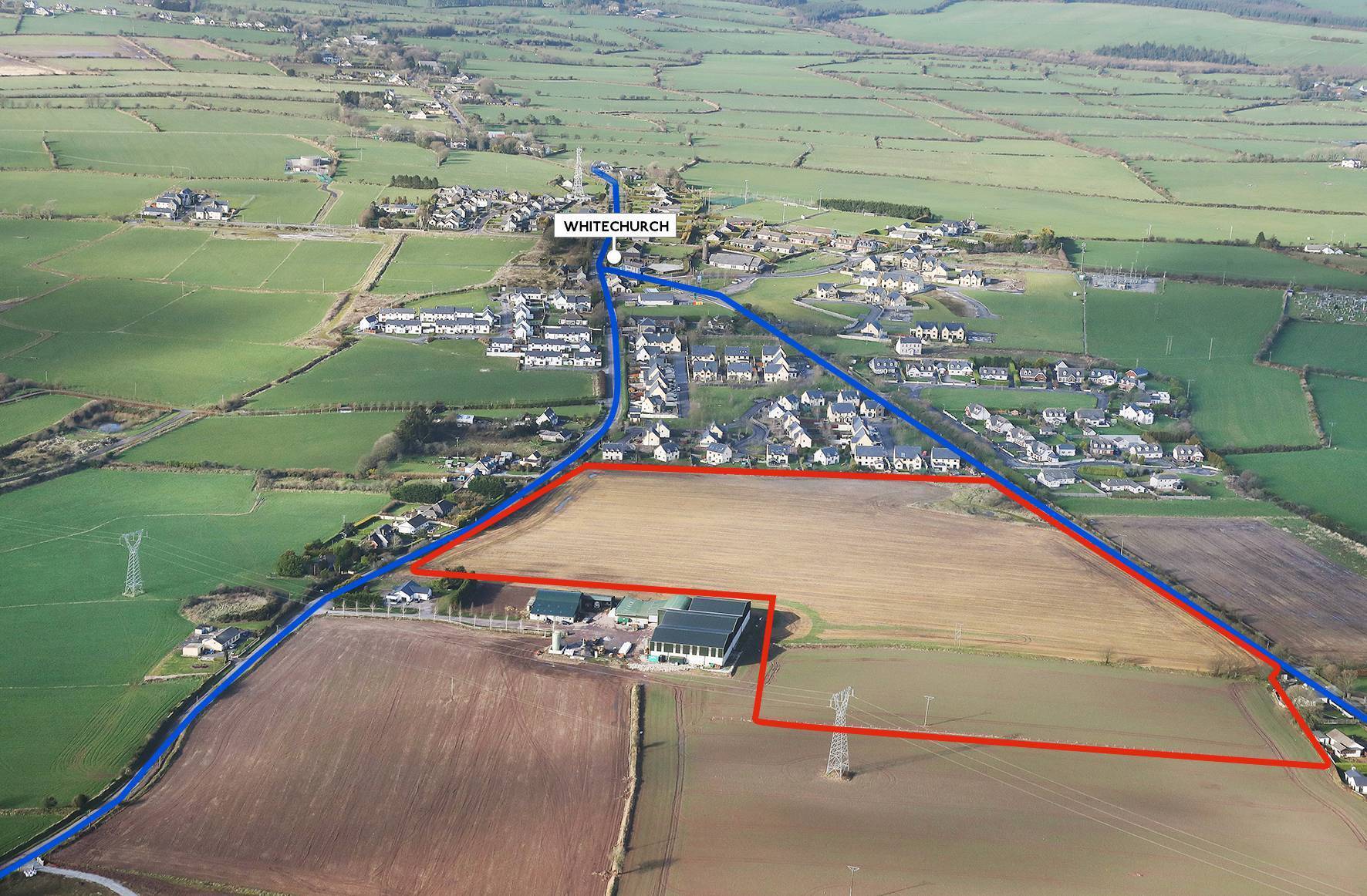 Whitechurch land sells for €1.1m, 40% above guide price