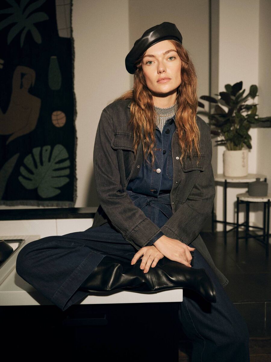 Denim jumpsuit, Whistles, €199