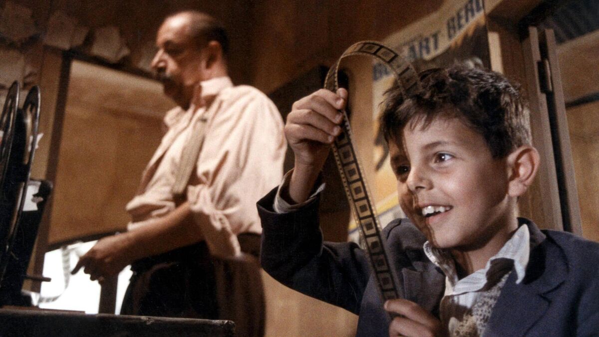  Cinema Paradiso.