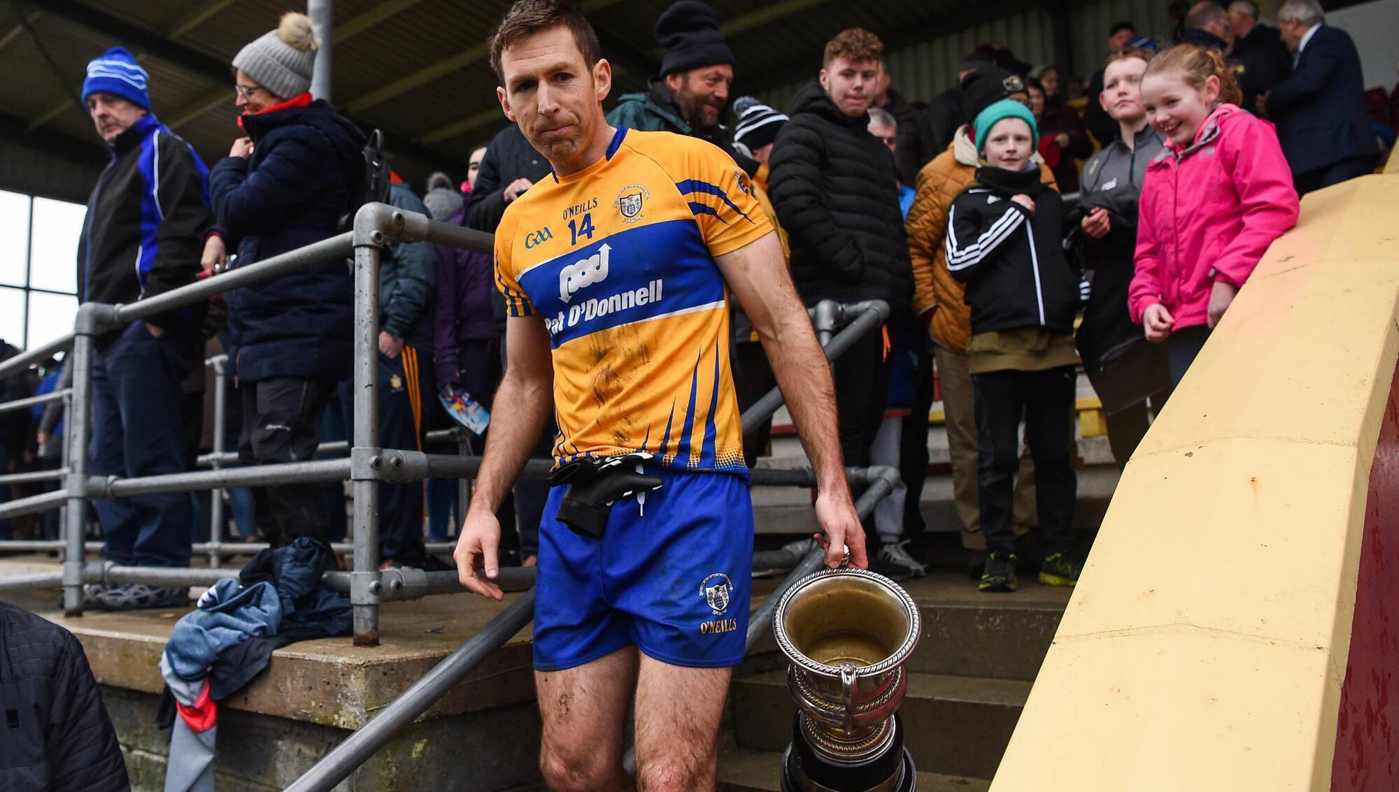 Clare legend Gary Brennan hangs up his boots