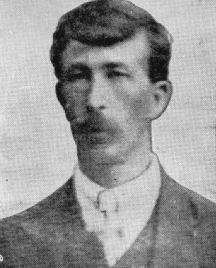James Barrett attended Tullig National School and subsequently became an employee of the Cork and Muskerry Railway Company. In this capacity he was well known as the Station Master at Firmount for almost 20 years before his death. He was an enthusiastic worker for the Gaelic League and was Captain of the Aghabullogue Football team, leading them to two mid-Cork Championships. James Barrett attended Tullig National School and subsequently became an employee of the Cork and Muskerry Railway Company. In this capacity he was well known as the Station Master at Firmount for almost 20 years before his death. He was an enthusiastic worker for the Gaelic League and was Captain of the Aghabullogue Football team, leading them to two mid-Cork Championships.