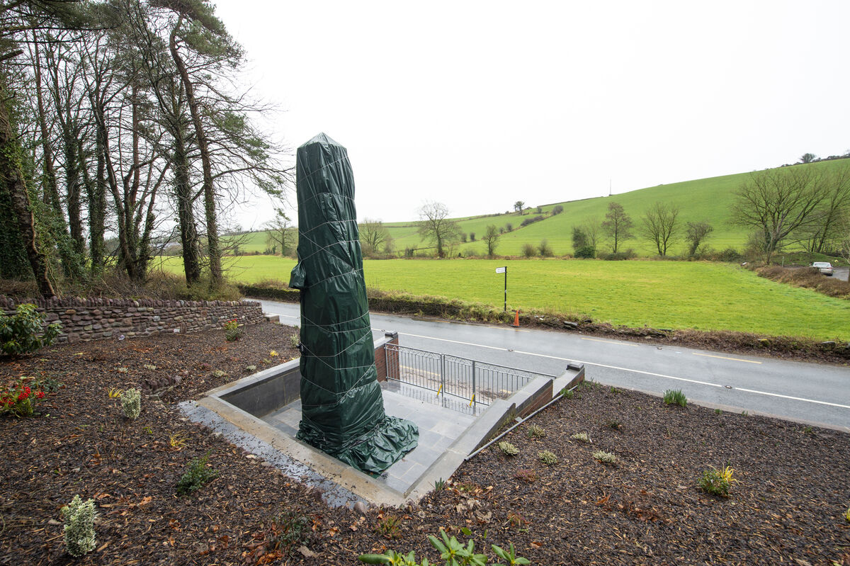 The Obelisk in memory of IRA members who were captured by British forces in Drispsey, Co Cork on the 28th of January 1921. Picture: Dan Linehan The Obelisk in memory of IRA members who were captured by British forces in Drispsey, Co Cork on the 28th of January 1921. Picture: Dan Linehan