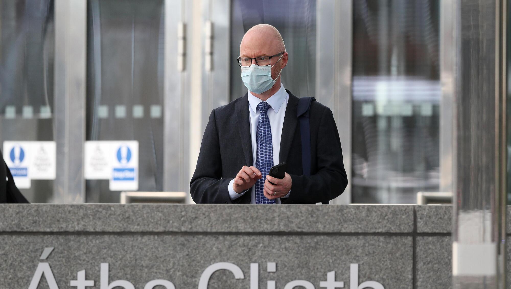 Health Minister Stephen Donnelly: 'I have listened to the zero-Covid arguments.' Picture: Brian Lawless