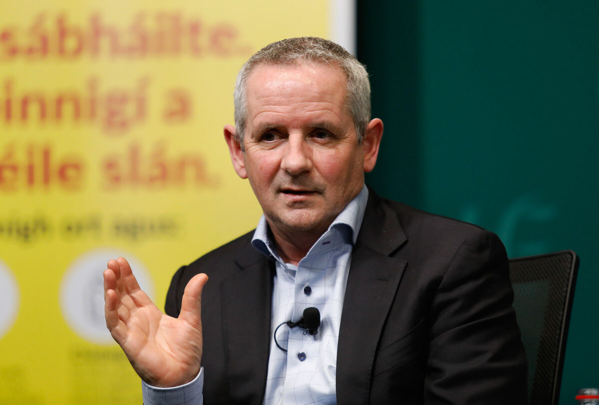 HSE CEO Paul Reid. Picture: Leon Farrell / Photocall Ireland HSE CEO Paul Reid. Picture: Leon Farrell / Photocall Ireland