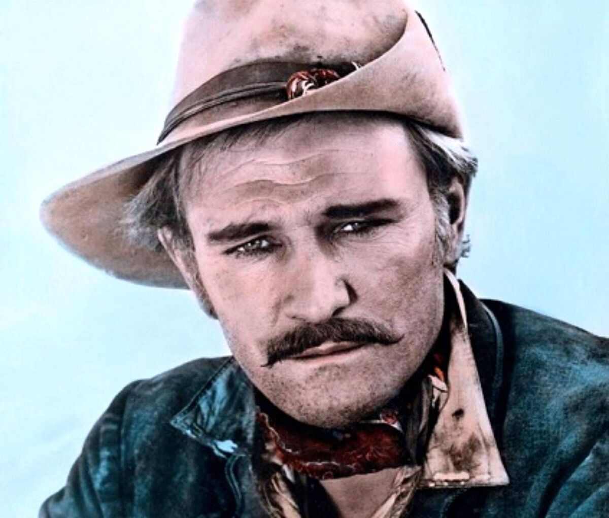 Major Dundee with Richard Harris Colombia Pictures