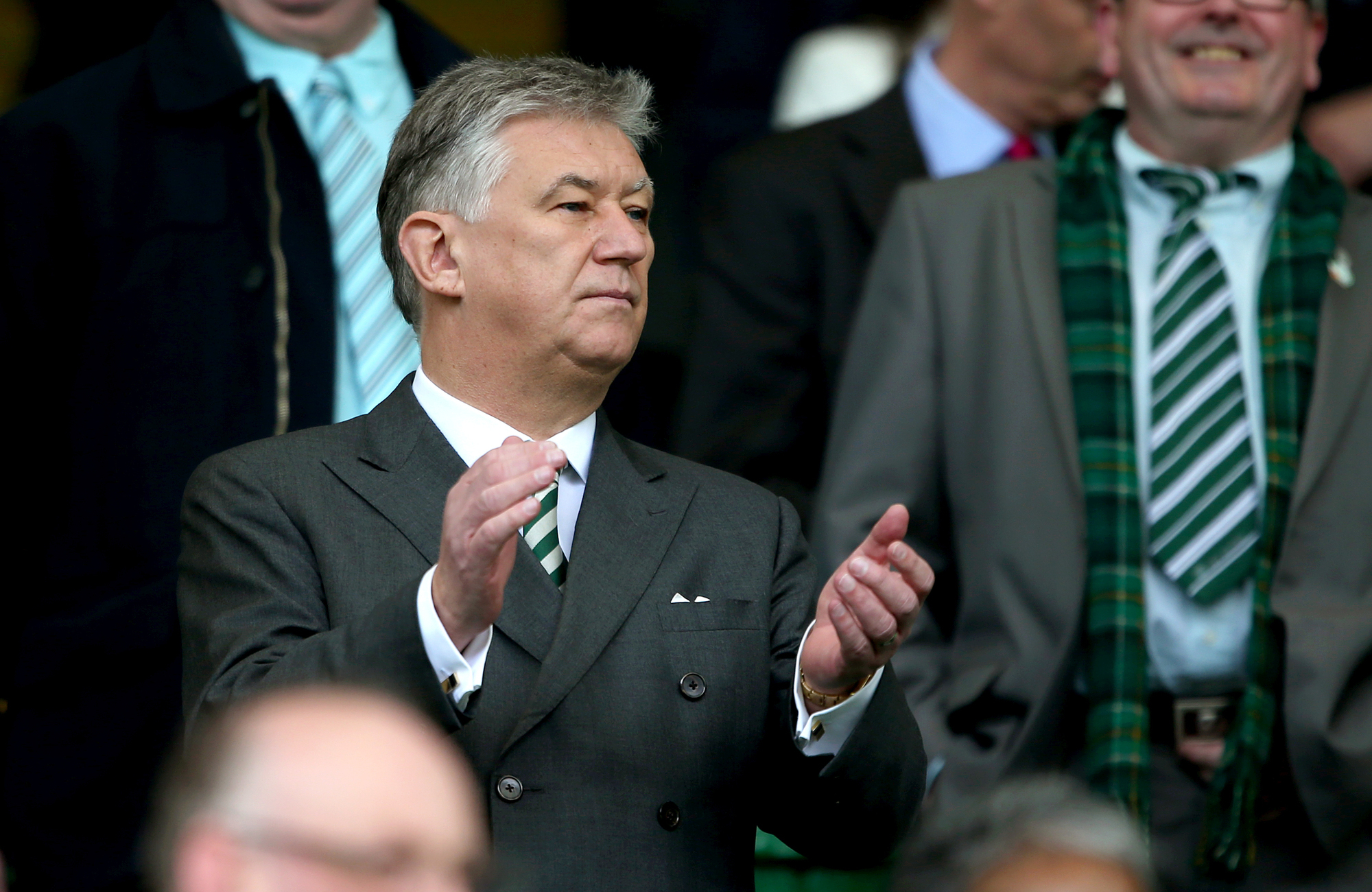 Peter Lawwell signals end of an era at Celtic after announcing his retirement