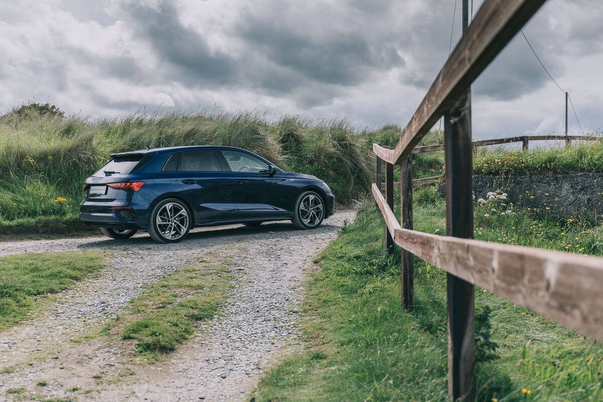 Although nominally a four-door hatch, this car now has more of a look of an estate than a mere hatchback.