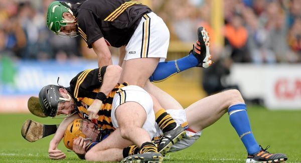 Corbett in hospital with broken ribs