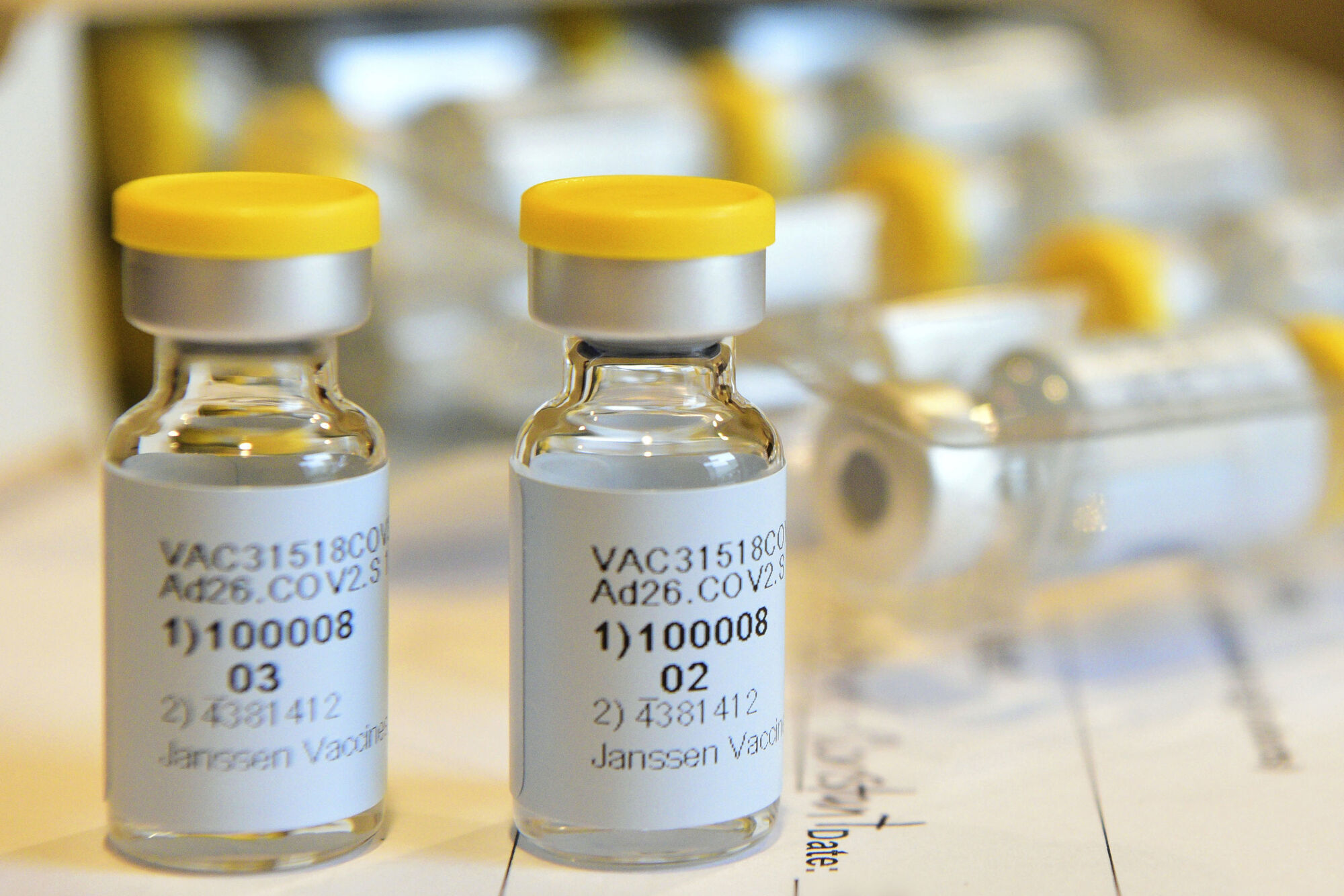 Johnson & Johnson vaccine 66% effective against moderate to severe Covid-19