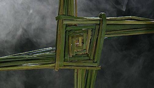 St Brigid's Cross