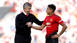 <p>Ole Gunnar Solskjaer hopes Jesse Lingard will return from West Ham “revitalised” (Martin Rickett/PA)</p>