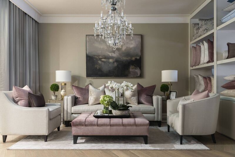 Ventura Design's London showroom. 