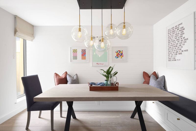 The living room in Vogue Williams and Spencer Matthews’ new home in Howth. The full home renovation, from concept to completion, was carried out by Ventura Design. Picture: Piotr Zawistowski, 50 hzphotography