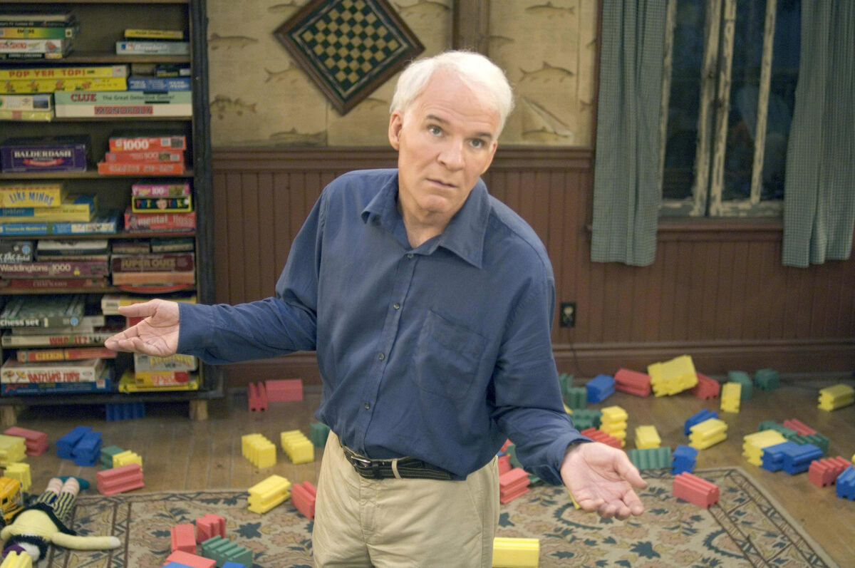 Steve Martin in Cheaper by the Dozen 2. Picture: PA Photo/Twentieth Century Fox
