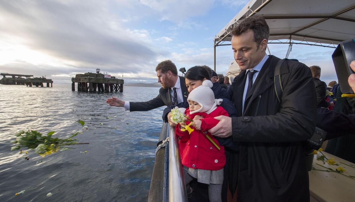 Maritime lawyer Michael Kingston lost his father Tim in the Whiddy Island disaster in 1979. Picture: Dan Linehan