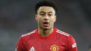 <p>Jesse Lingard has joined West Ham on loan until the end of the season (Martin Rickett/PA)</p>