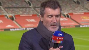 <p>Roy Keane Sky Sports</p>