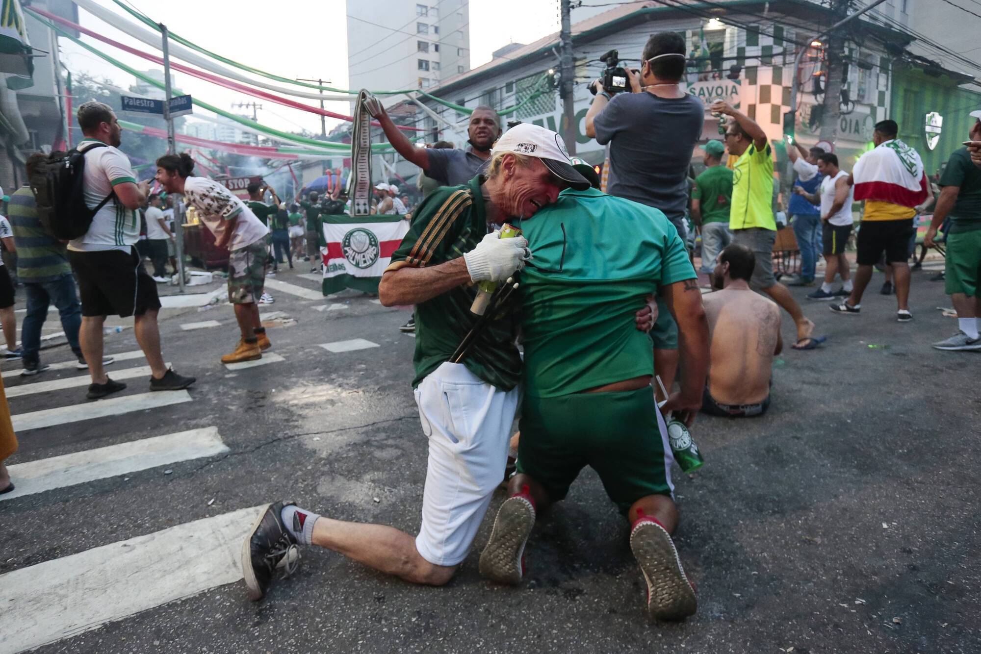 Palmeiras beats Santos to win Copa Libertadores final