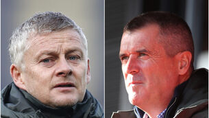 <p>Ole Gunnar Solskjaer’s side came under fire from former captain Roy Keane (Clive Brunskill/Nick Potts/PA)</p>