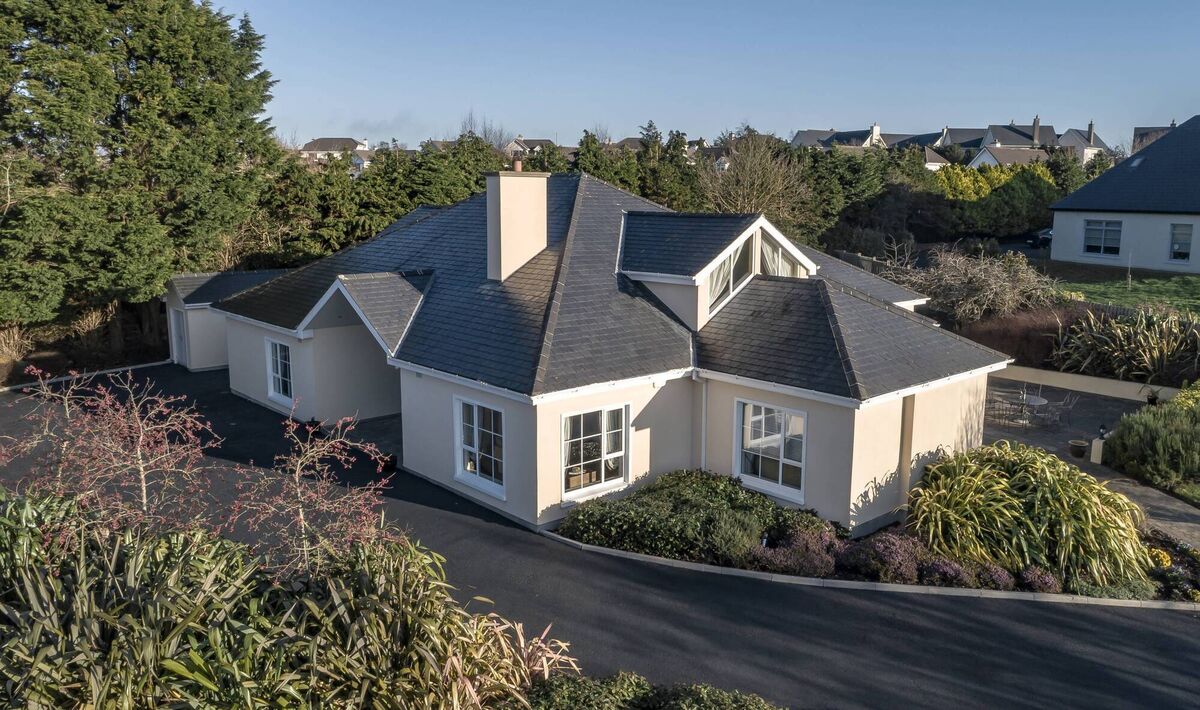 The Hermitage, Grantstown, is a superb five-bedroom home, with a games room taking up the first floor.
