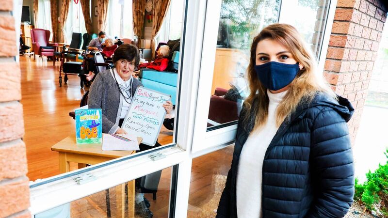 New friendships forged in pen pal programme for care home residents