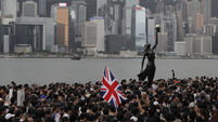 Britain Hong Kong Exodus