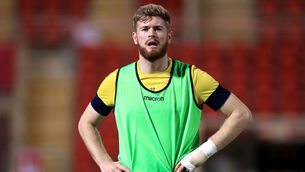 <p>Stoke City's Nathan Collins</p>