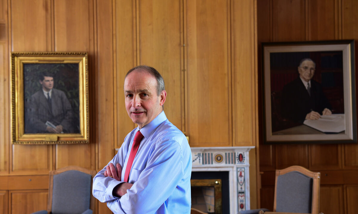 Micheál Martin is adamant that he will lead the party which he has been at the helm of for a decade into the 2025 election. Picture: Moya Nolan Micheál Martin is adamant that he will lead the party which he has been at the helm of for a decade into the 2025 election. Picture: Moya Nolan