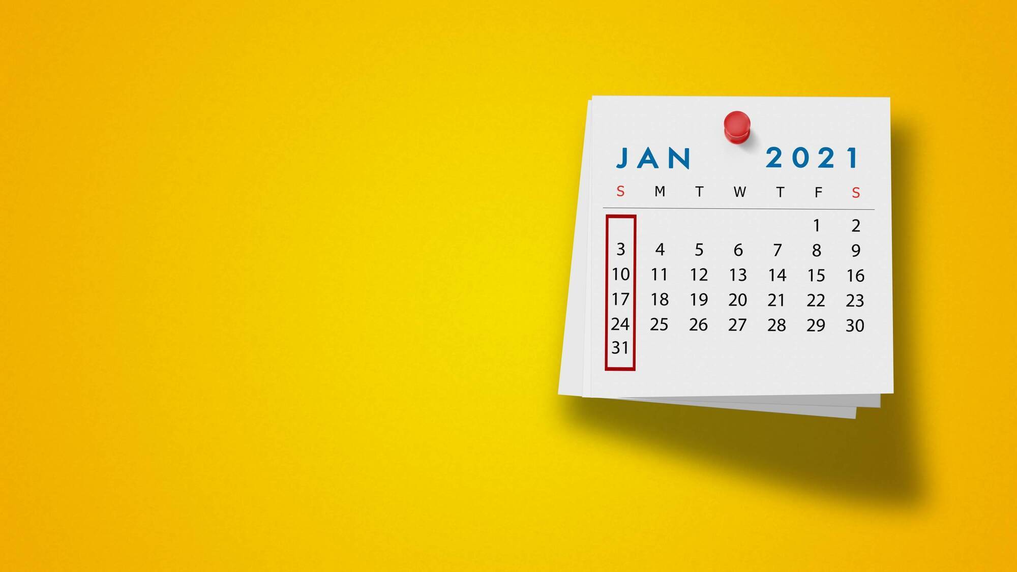Bye, bye, January 2021, you were the WORST