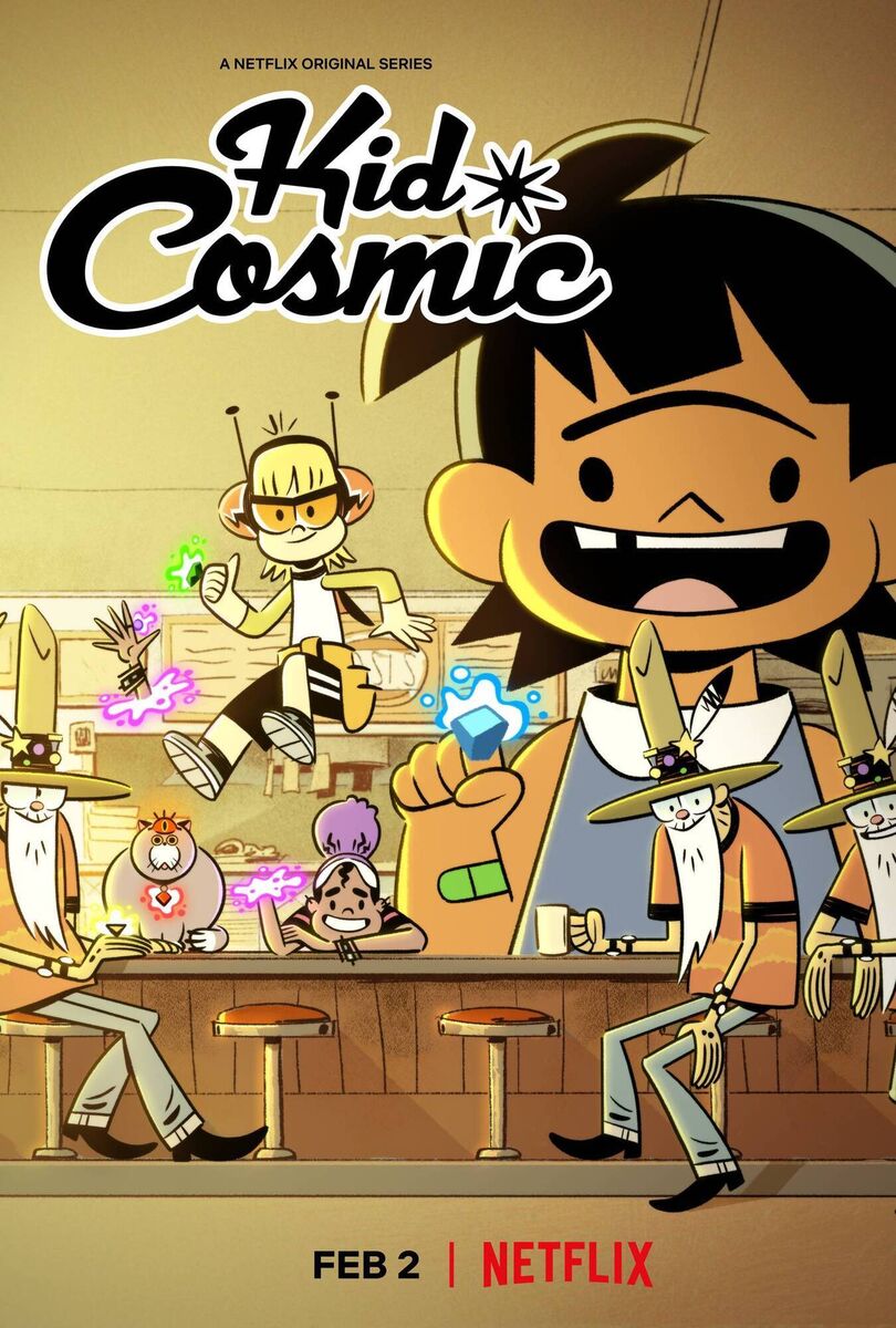Kid Cosmic on Netflix