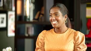 <p>Andrea Ramburan is assisted by The Style Counsellors</p>