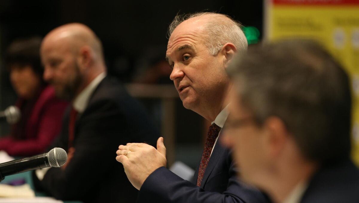 The National Public Health Emergency Team (Nphet) confirmed the cases this evening at the Department of Health. Picture Stephen Collins / Photos Dublin