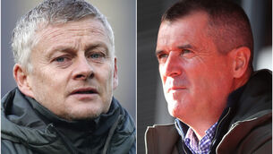 <p>Ole Gunnar Solskjaer’s side have come under fire from former captain Roy Keane. Pictures: PA</p>