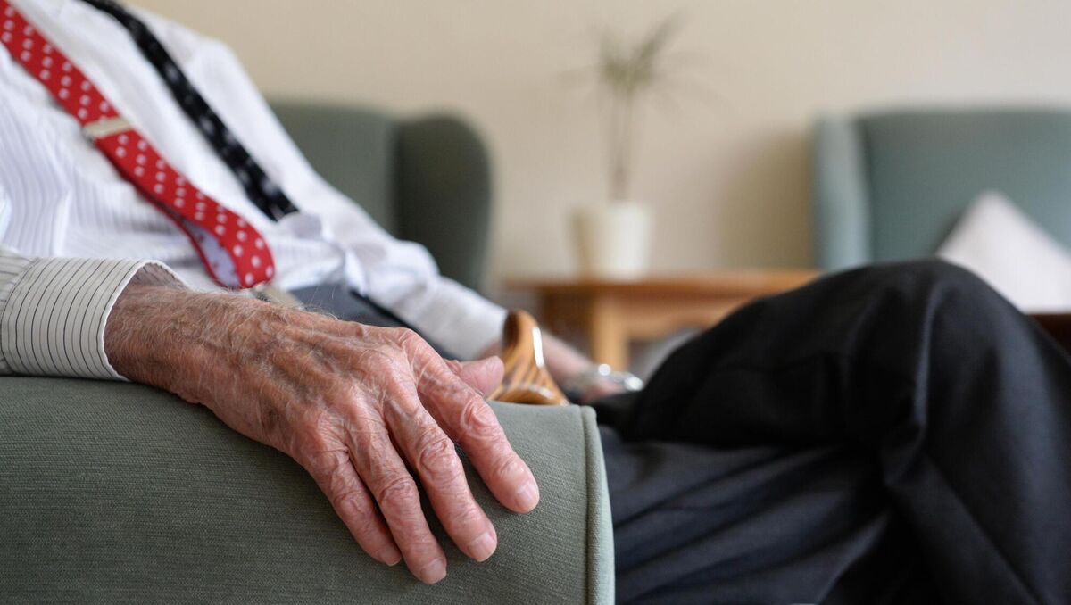 'Visiting can either be safely managed or it cannot, subjectively testing human need for love and connection is one of the most unpalatable outcomes of the pandemic.'