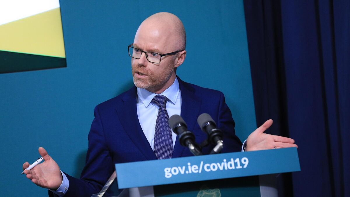 Health Minister Stephen Donnelly. File Picture: Julien Behal