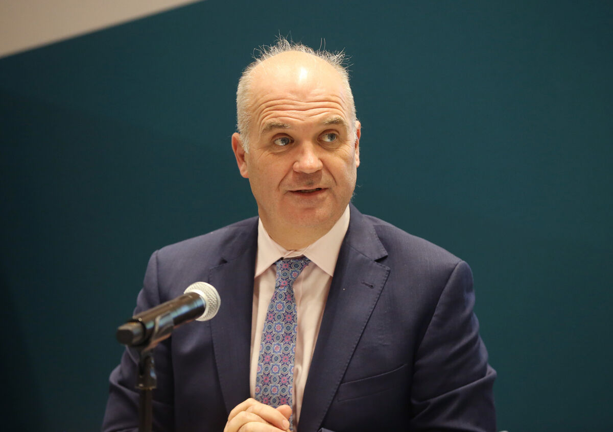 Chief medical officer Tony Holohan rejected any allegation that Nphet was causing hysteria. Picture: Sam Boal