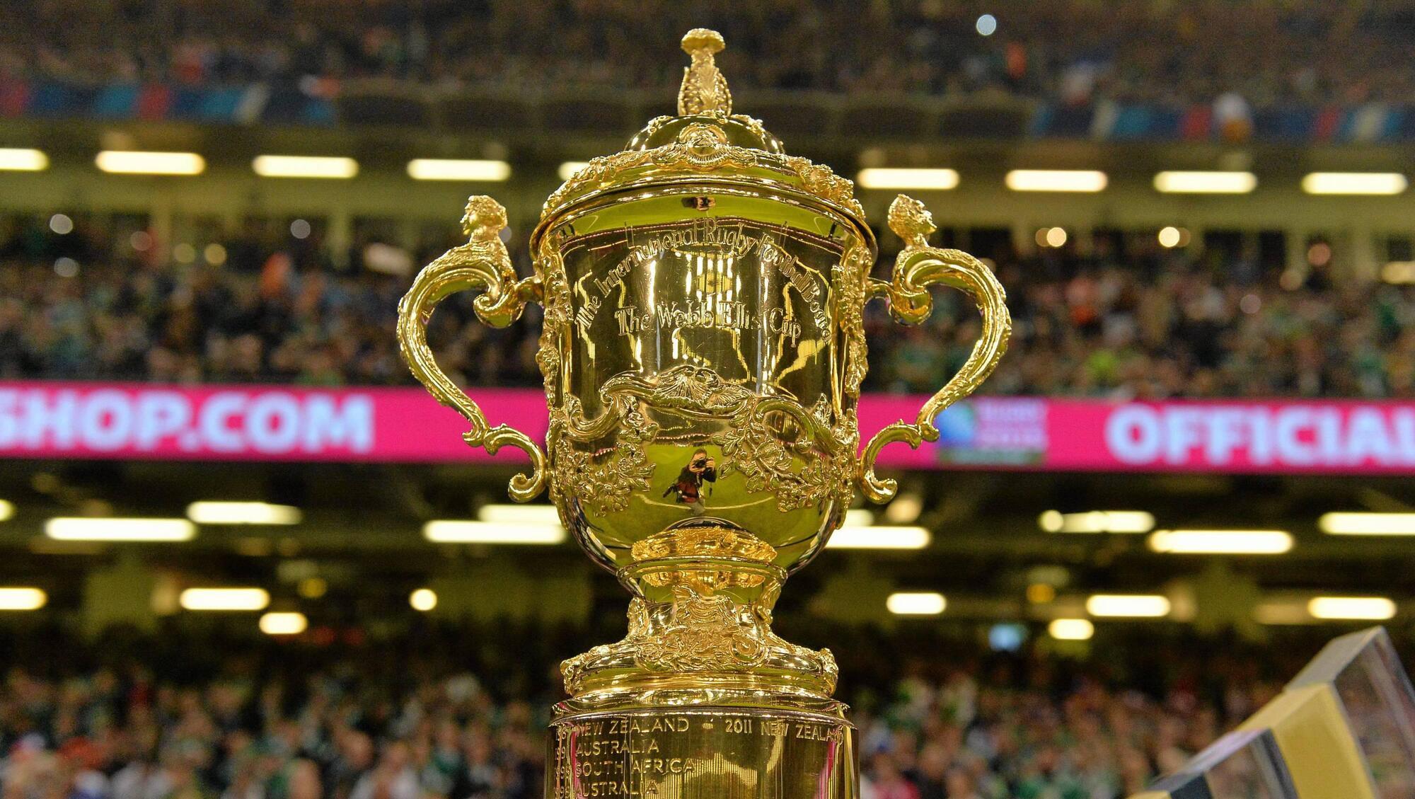 IRFU not involved in 2031 Rugby World Cup bid