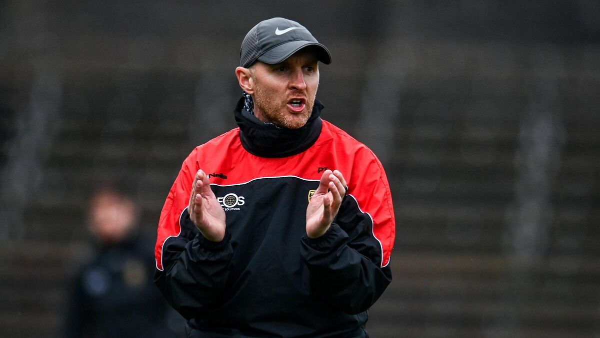 Down manager Paddy Tally believed it within the rules to start pre-season prep earlier than January 15. Photo by Sam Barnes/Sportsfile