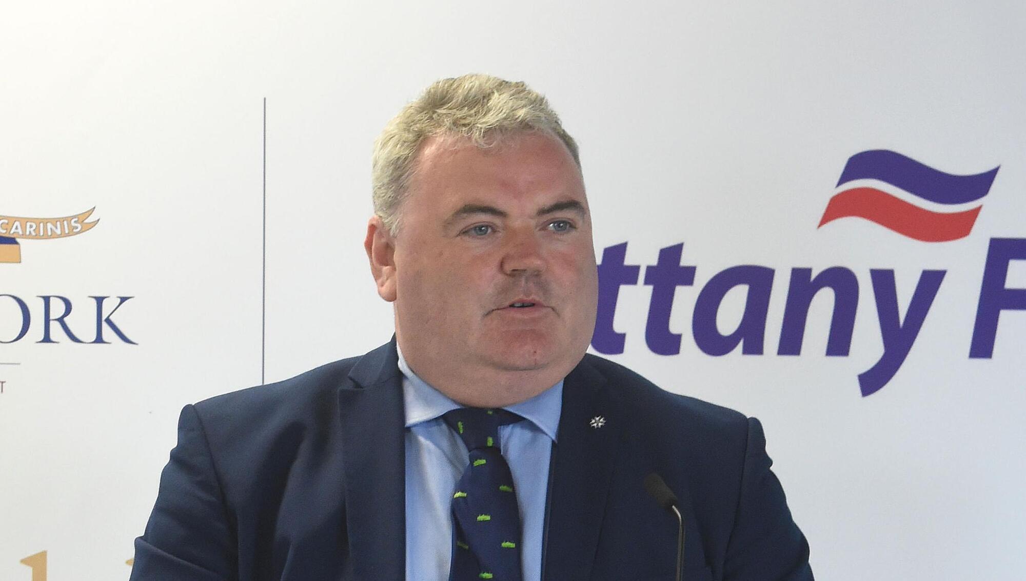 Port of Cork chair John Mullins to step down following eight-year term