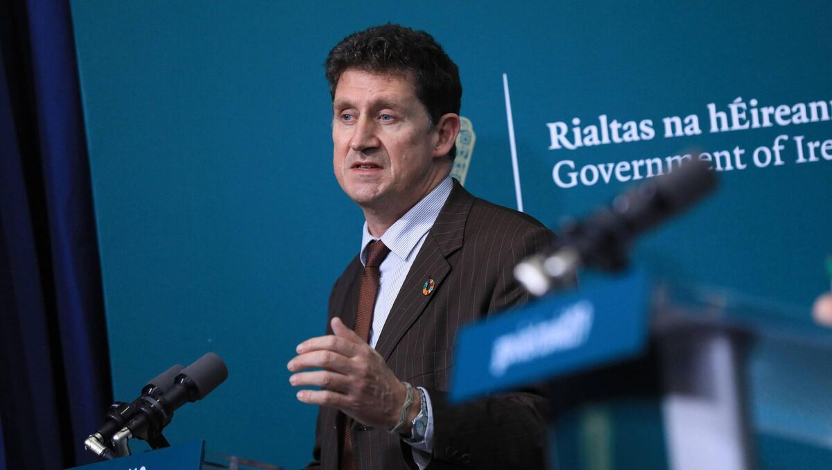 Environment minister Eamon Ryan is moving to further formalise the new ban on new exploration licences, by including it in the Climate Action Bill. 	Picture: Julien Behal