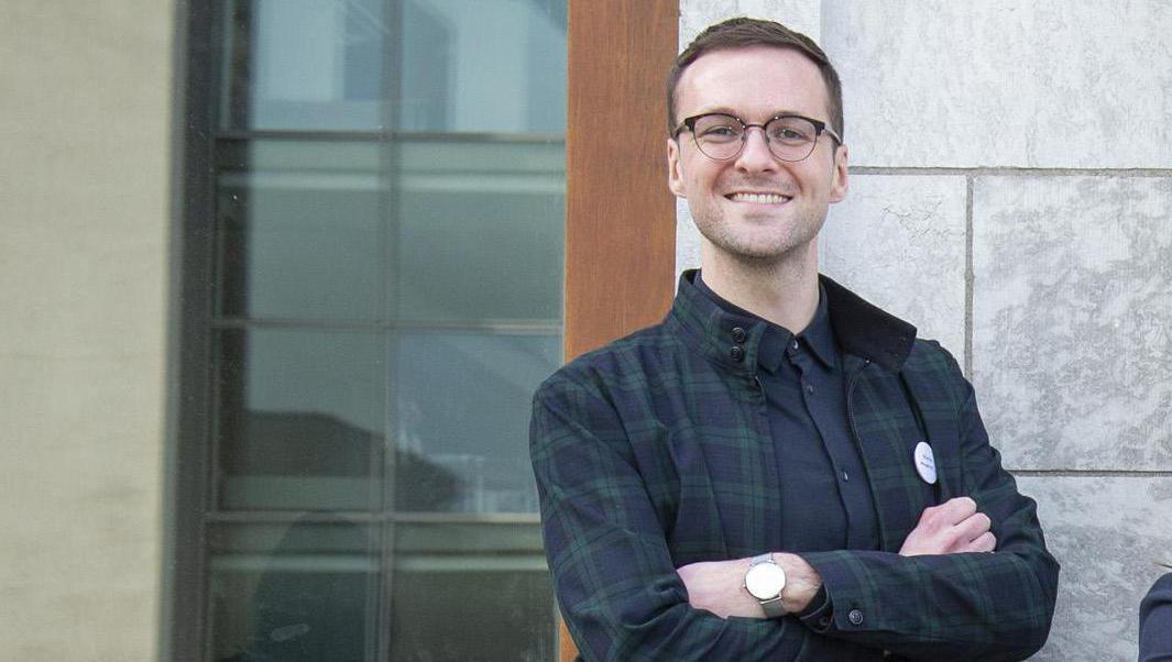 Dr Martin Davoren: 'One of our missions is to reduce barriers to access to sexual health advice and supports.'