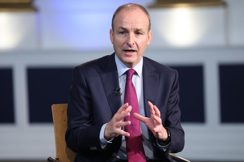 The Government has not yet decided whether Taoiseach Micheál Martin will travel to Washington DC for the annual St Patrick's Day trip. Picture: Julien Behal The Government has not yet decided whether Taoiseach Micheál Martin will travel to Washington DC for the annual St Patrick's Day trip. Picture: Julien Behal