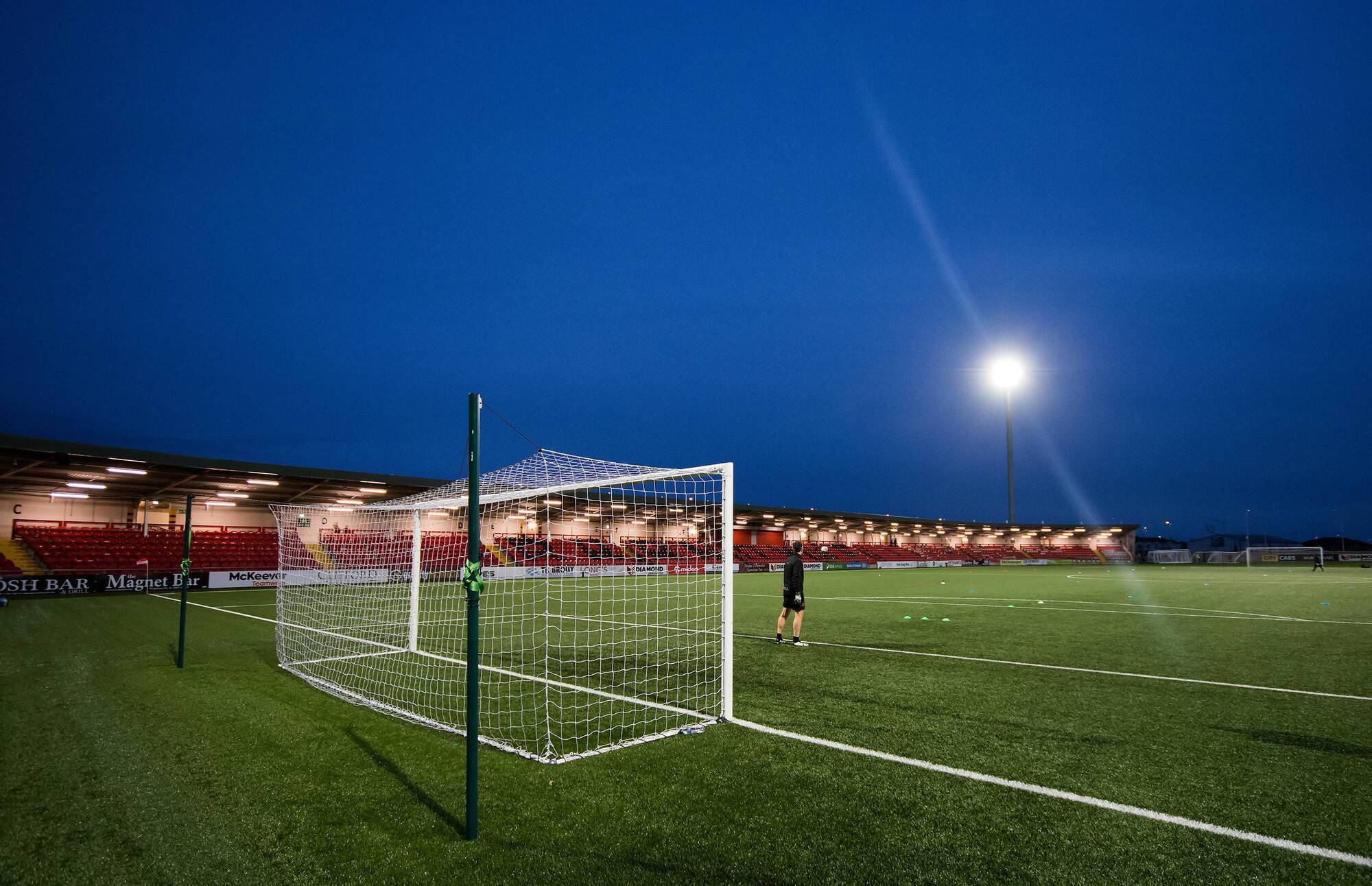 Highly-rated Manchester City teen Joe Hodge set for League of Ireland loan move