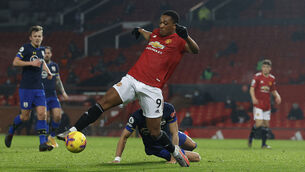 <p>Manchester United have been praised for their ruthless 9-0 destruction of Southampton (Phil Noble/PA)</p>