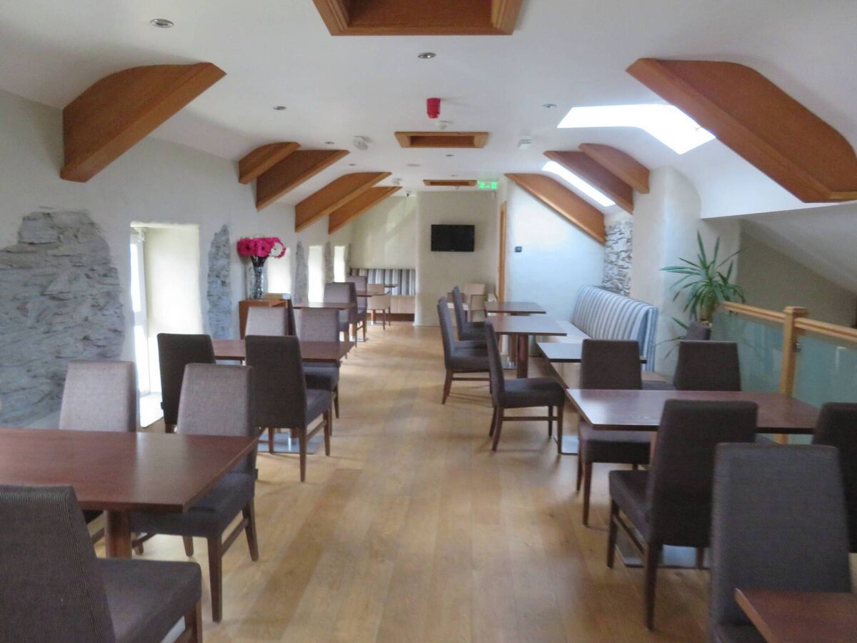Durrus Gateway includes a reception room, kitchen, dining area, up to five bedrooms and two bathrooms.