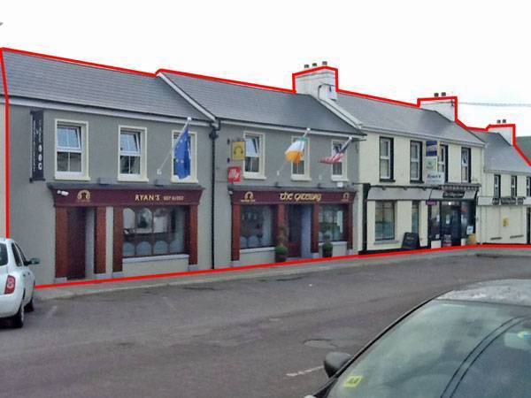 Business break along the Wild Atlantic Way's village core