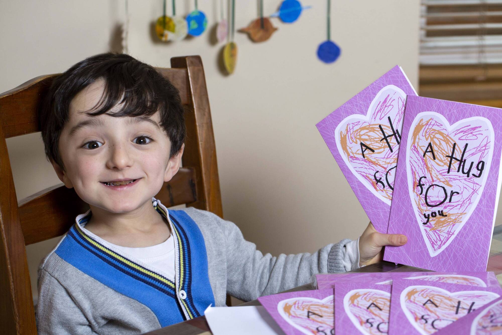 Adam King releases charity ‘Hug for You’ cards to bring ‘much-needed joy’ to people for Valentine’s Day